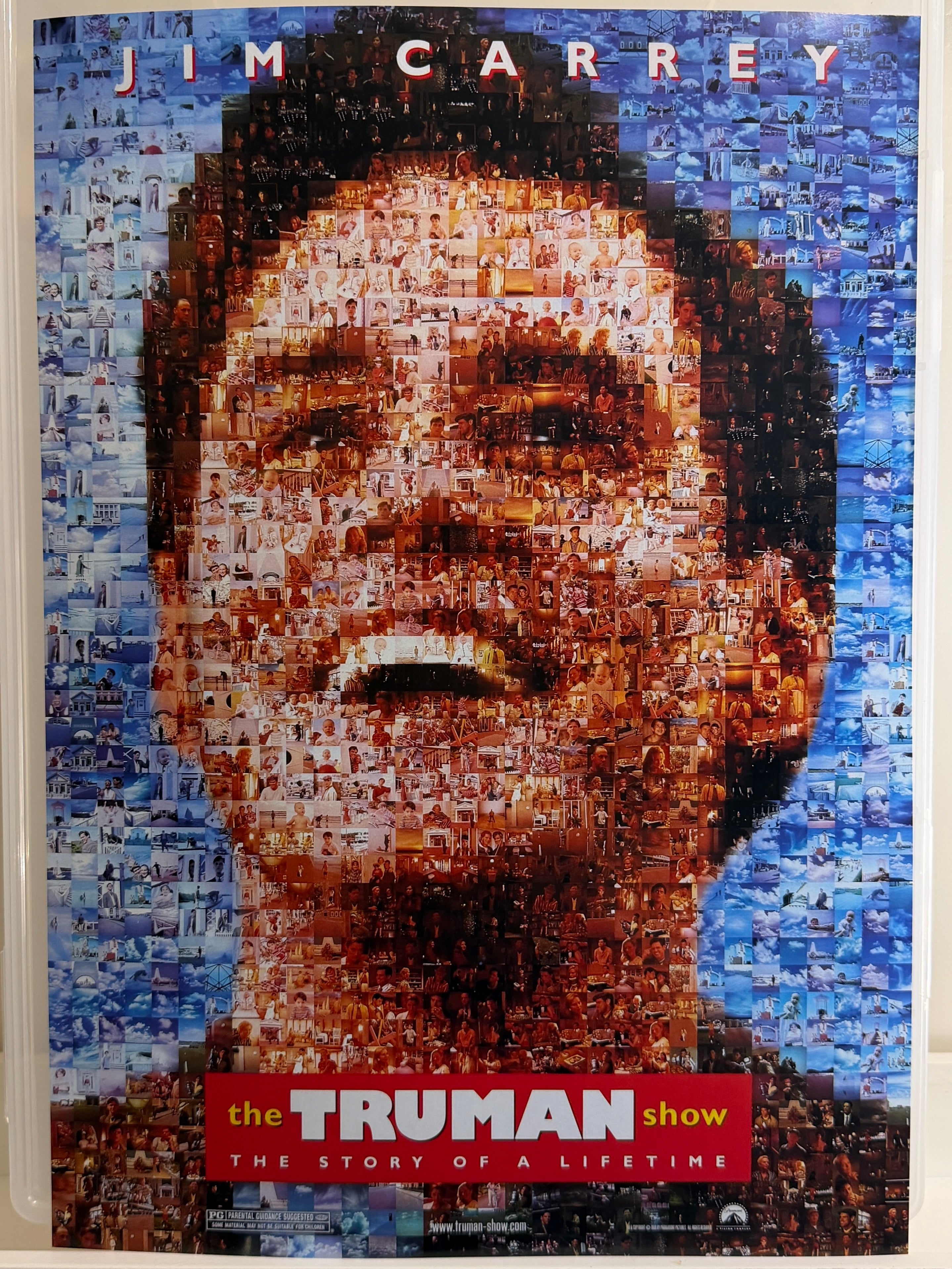 [A款] The Truman Show《楚門的世界》A3 電影海報 Movie Poster