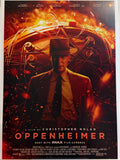 Oppenheimer《奧本海默》A3 電影海報 Movie Poster