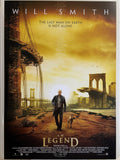 I Am Legend 《我是傳奇》A3 電影海報 Movie Poster