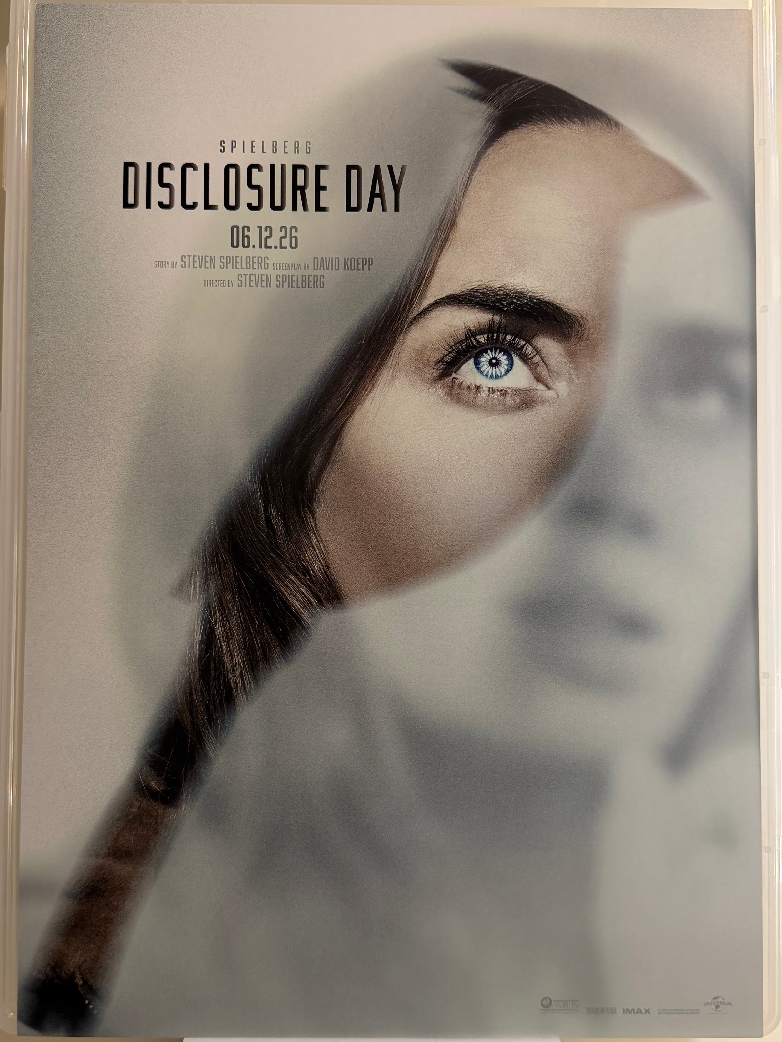 [A款] Disclosure Day《揭密日》A3 電影海報 Movie Poster