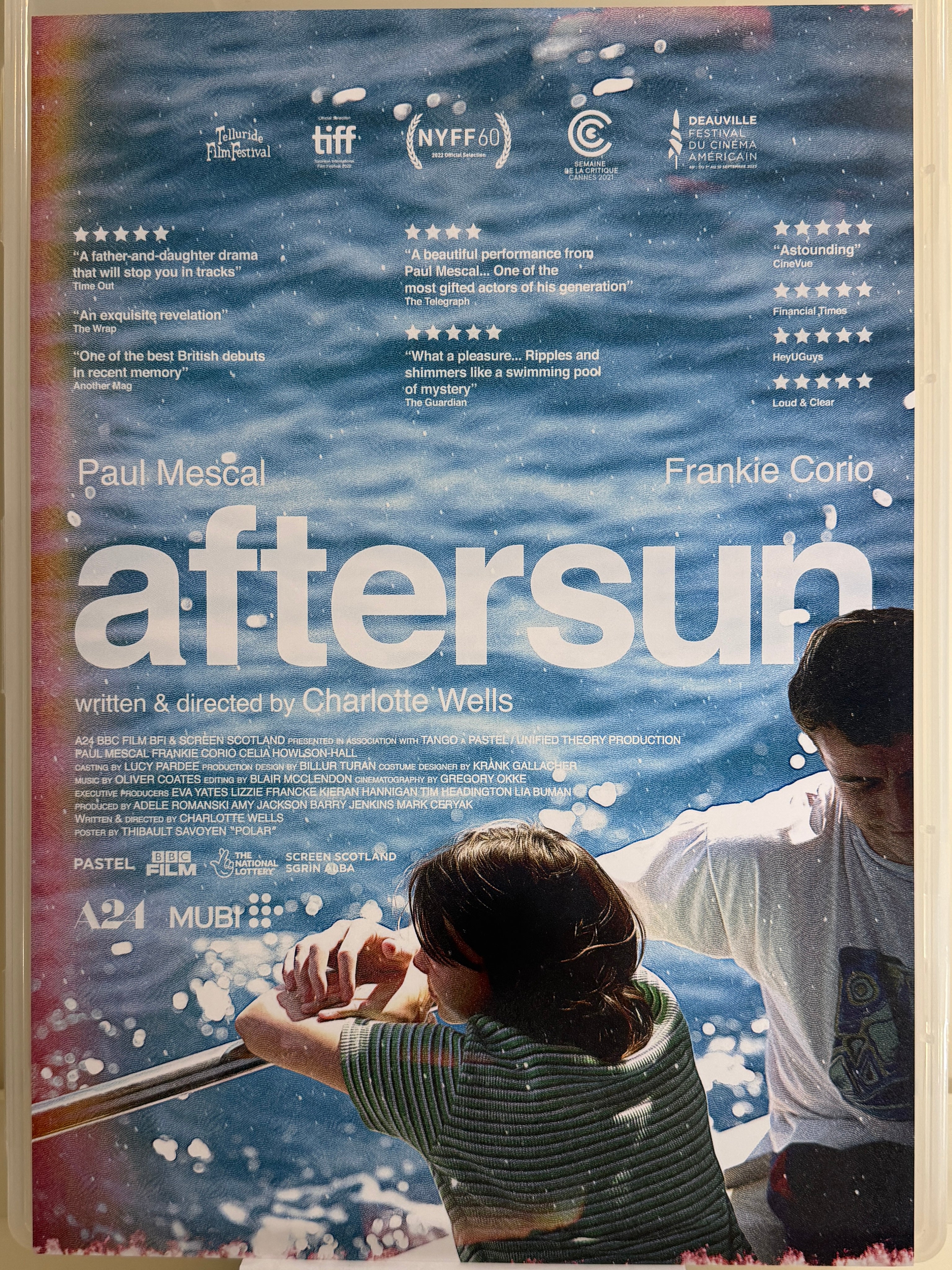 [C款] Aftersun《日麗》A3 電影海報 Movie Poster