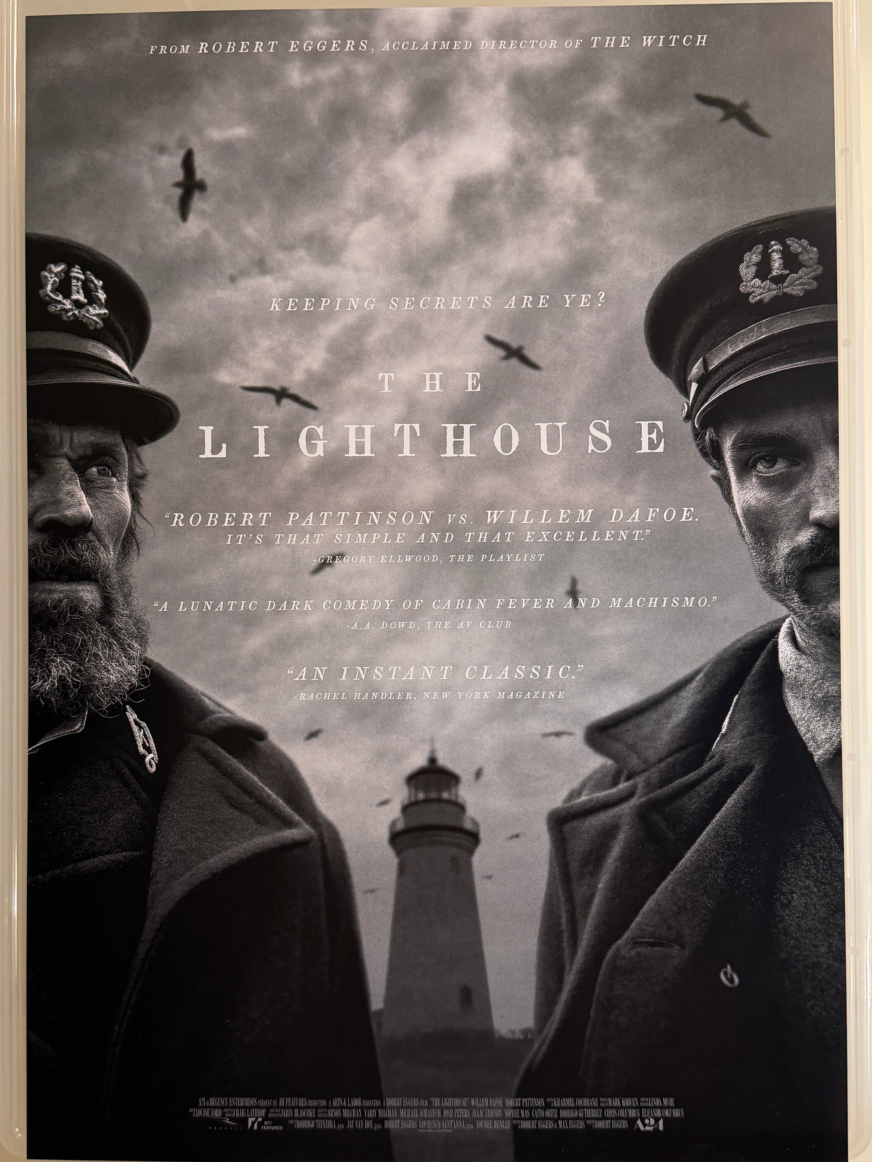 The Lighthouse《燈塔》A3 電影海報 Movie Poster