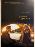 Before Sunset《日落巴黎》A3 電影海報 Movie Poster
