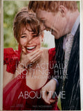 About Time 《真愛每一天》A3 電影海報 Movie Poster