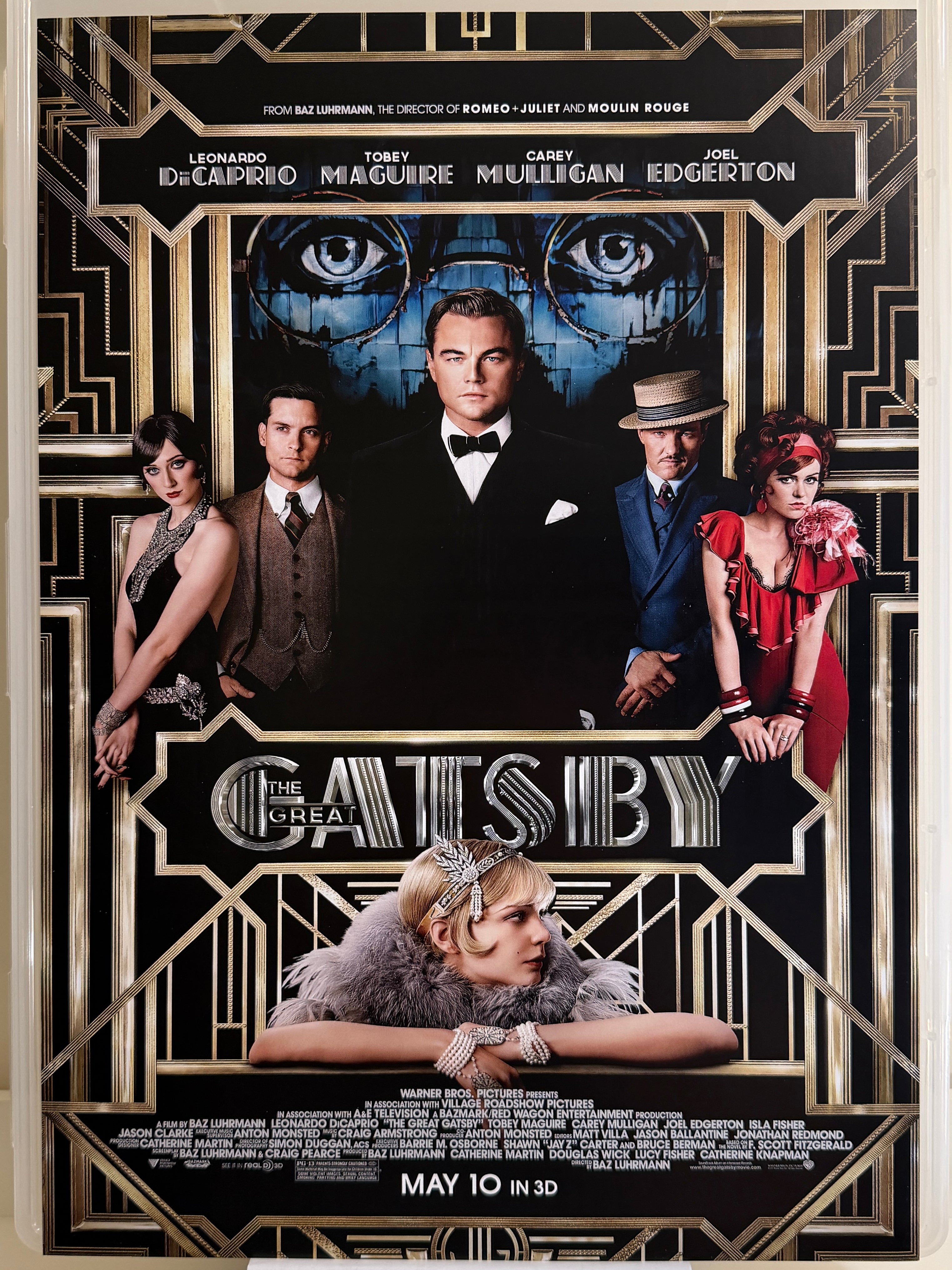 The Great Gatsby《大亨小傳》A3 電影海報 Movie Poster