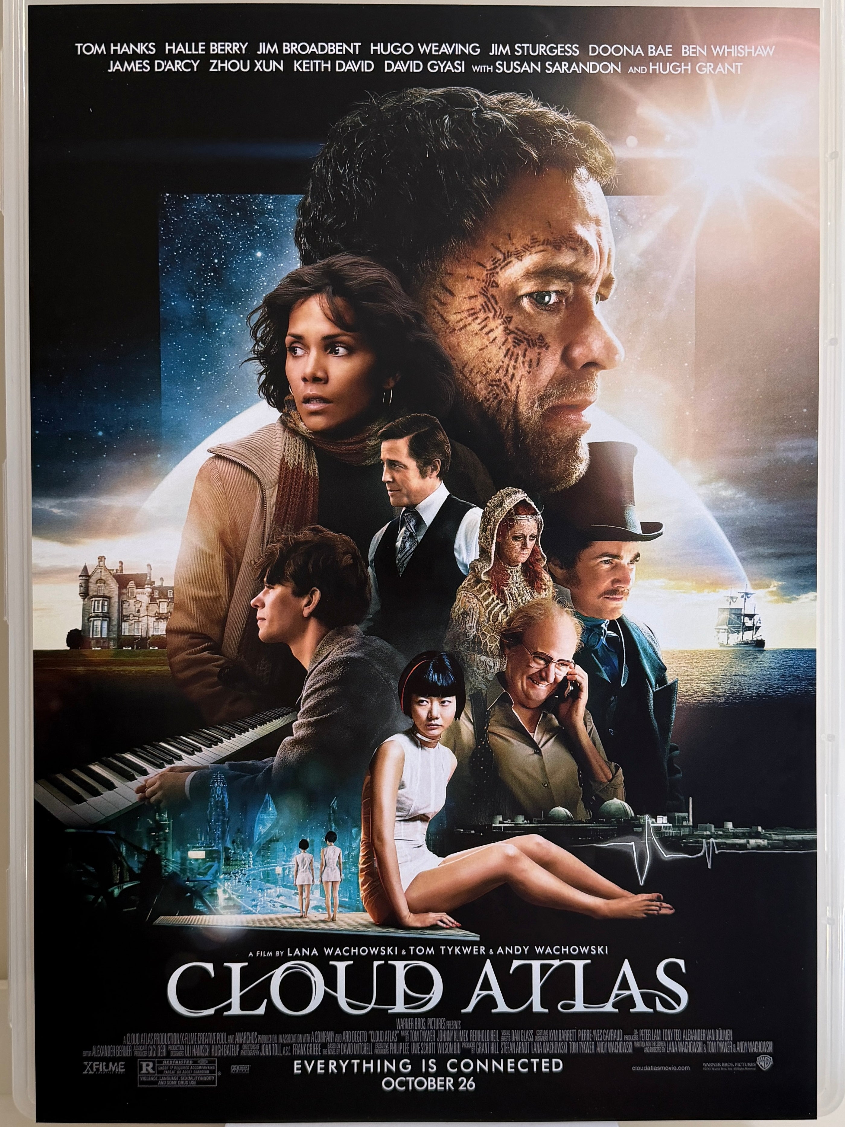 Cloud Atlas《雲圖》A3 電影海報 Movie Poster