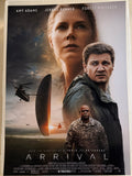 [A款] Arrival《天煞異降》A3 電影海報 Movie Poster