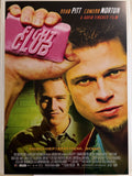 Fight Club《搏擊會》A3 電影海報 Movie Poster
