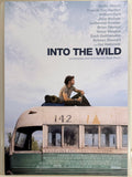 《浪蕩天涯》Into the Wild (2007) 香港 HK A3電影海報 Movie Poster - 導演 Sean Penn 主演 Emile Hirsch、Marcia Gay Harden、William Hurt、Jena Malone、Catherine Keener、Brian Dierker、Vince Vaughn、Zach Galifianakis、Kristen Stewart、Hal Holbrook