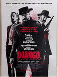 《決殺令》Django Unchained (2012) 香港 HK A3電影海報 Movie Poster - 導演 Quentin Tarantino 主演 Jamie Foxx、Leonardo DiCaprio