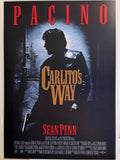 Carlito's Way《情梟的黎明》A3 電影海報 Movie Poster