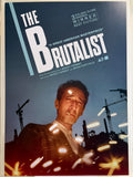 The Brutalist《粗獷派建築師》A3 電影海報 Movie Poster