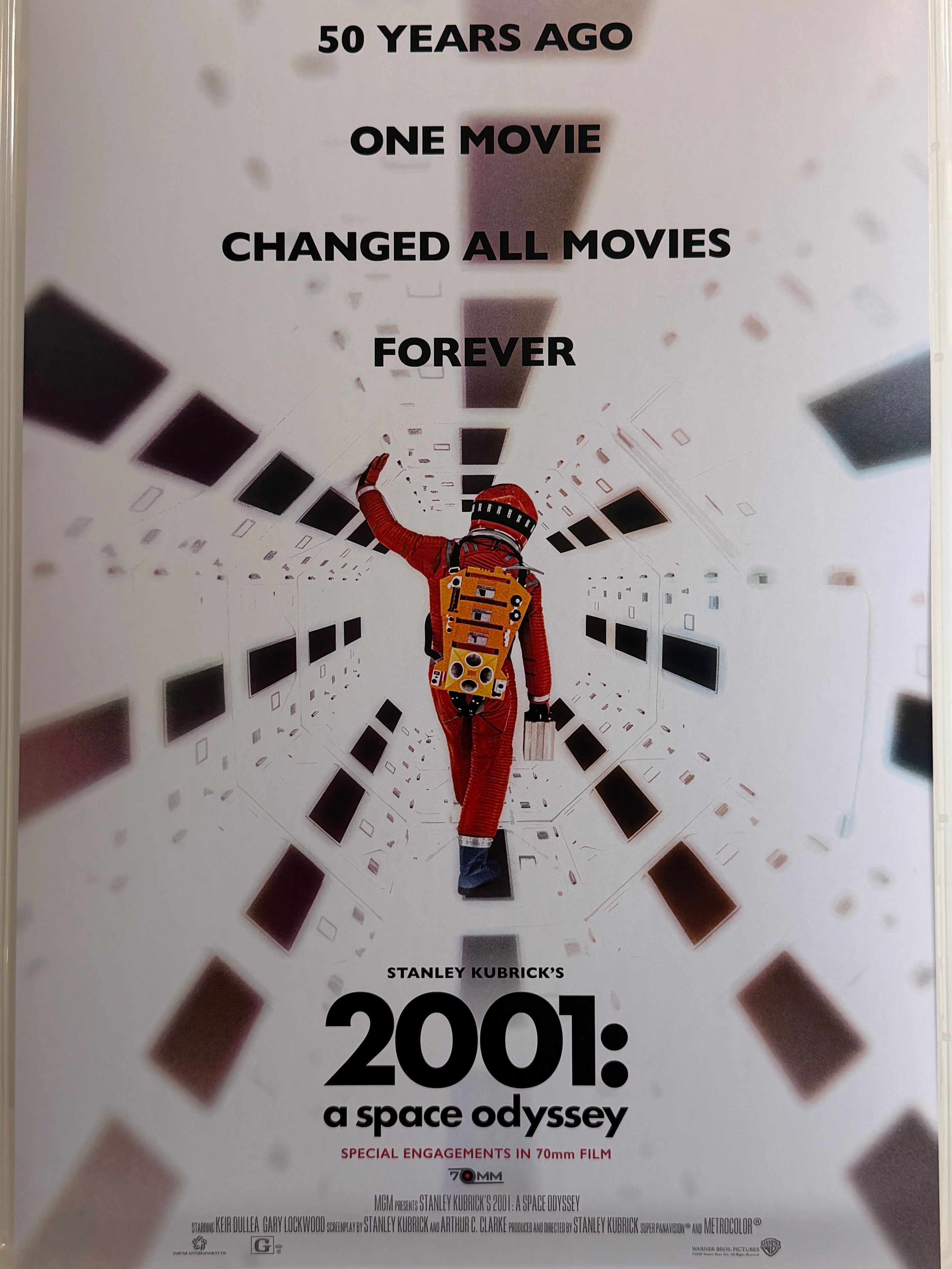 2001: A Space Odyssey《2001太空漫遊》A3 電影海報 Movie Poster