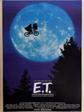 《E.T. 外星人》E.T. the Extra-Terrestrial (1982) 香港 HK A3電影海報 Movie Poster - 導演 Steven Spielberg 主演 Dee Wallace、Peter Coyote、Henry Thomas