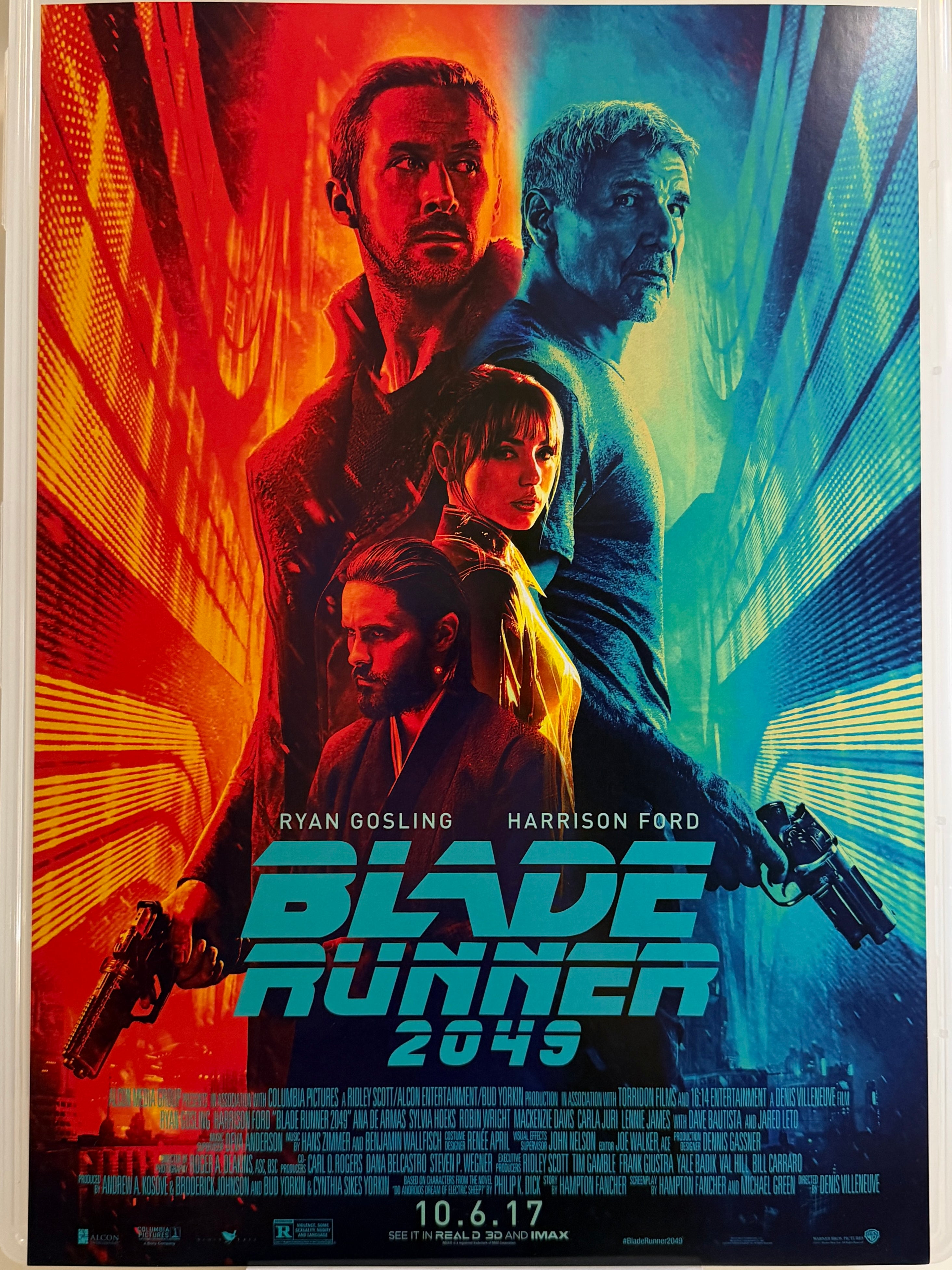 Blade Runner 2049 《銀翼殺手2049》A3 電影海報 Movie Poster