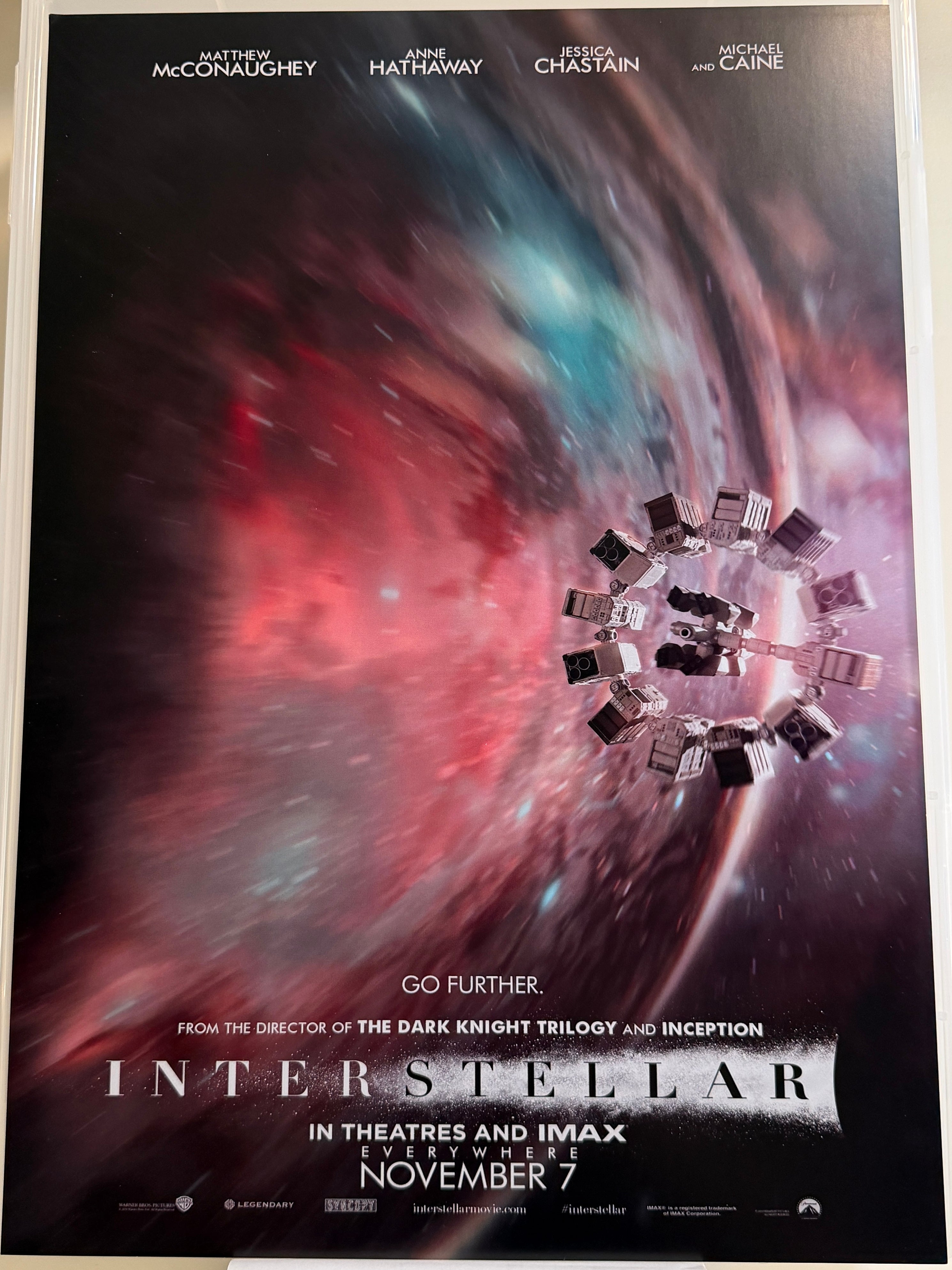 [A款］Interstellar《星際啟示錄》A3 電影海報 Movie Poster