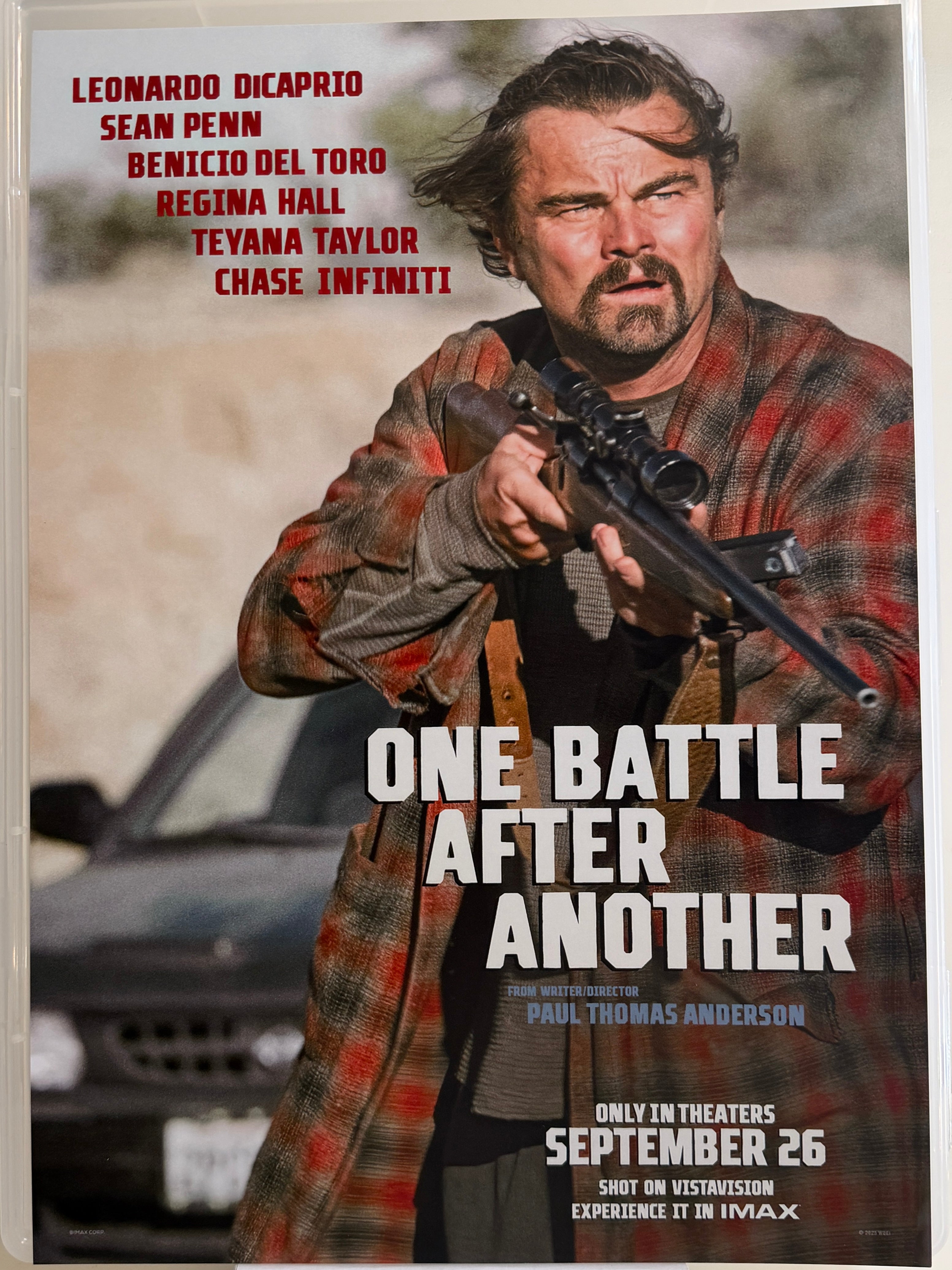 [A款] One Battle After Another 《一戰再戰》A3 電影海報 Movie Poster