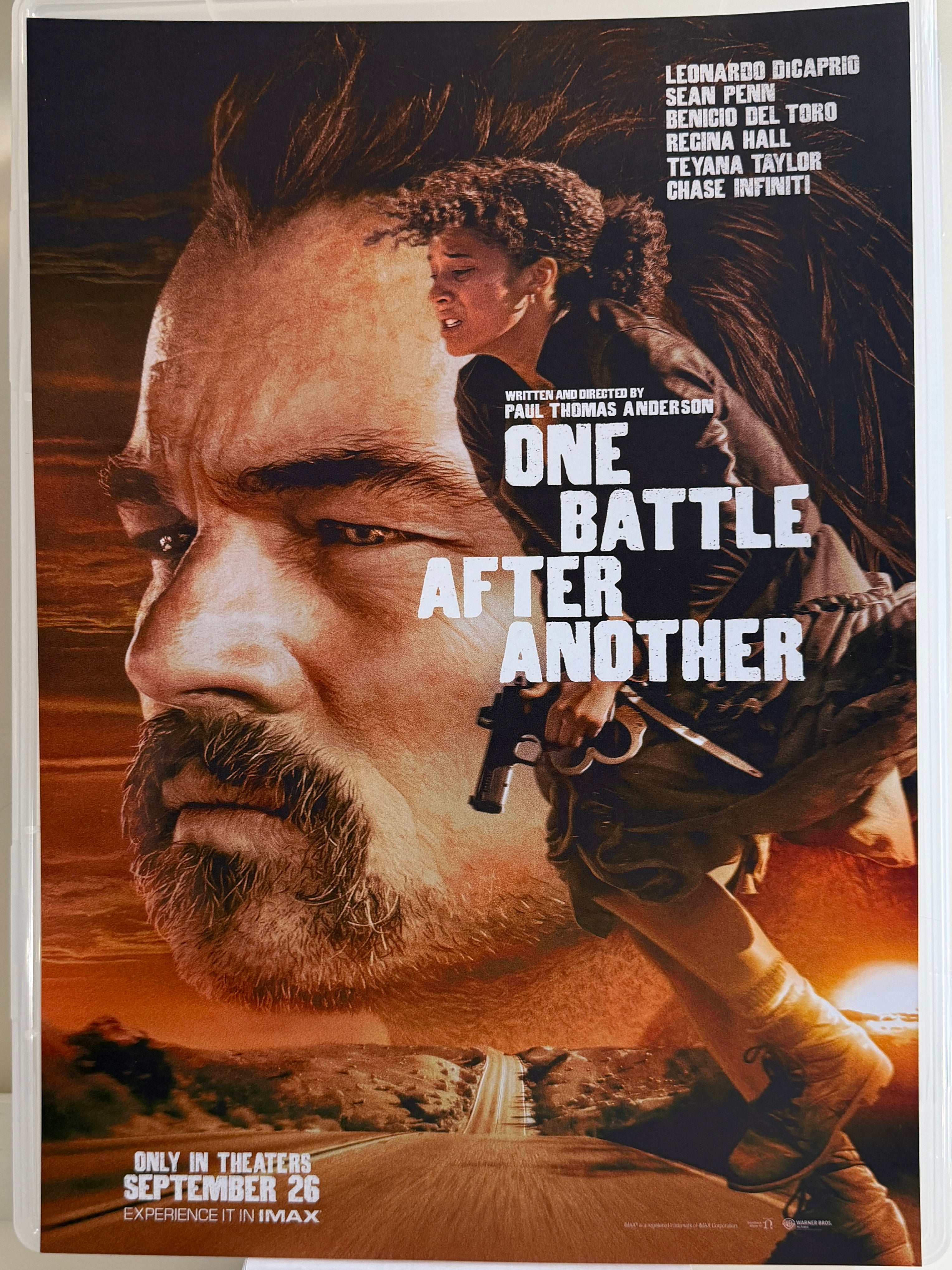 [B款] One Battle After Another 《一戰再戰》A3 電影海報 Movie Poster