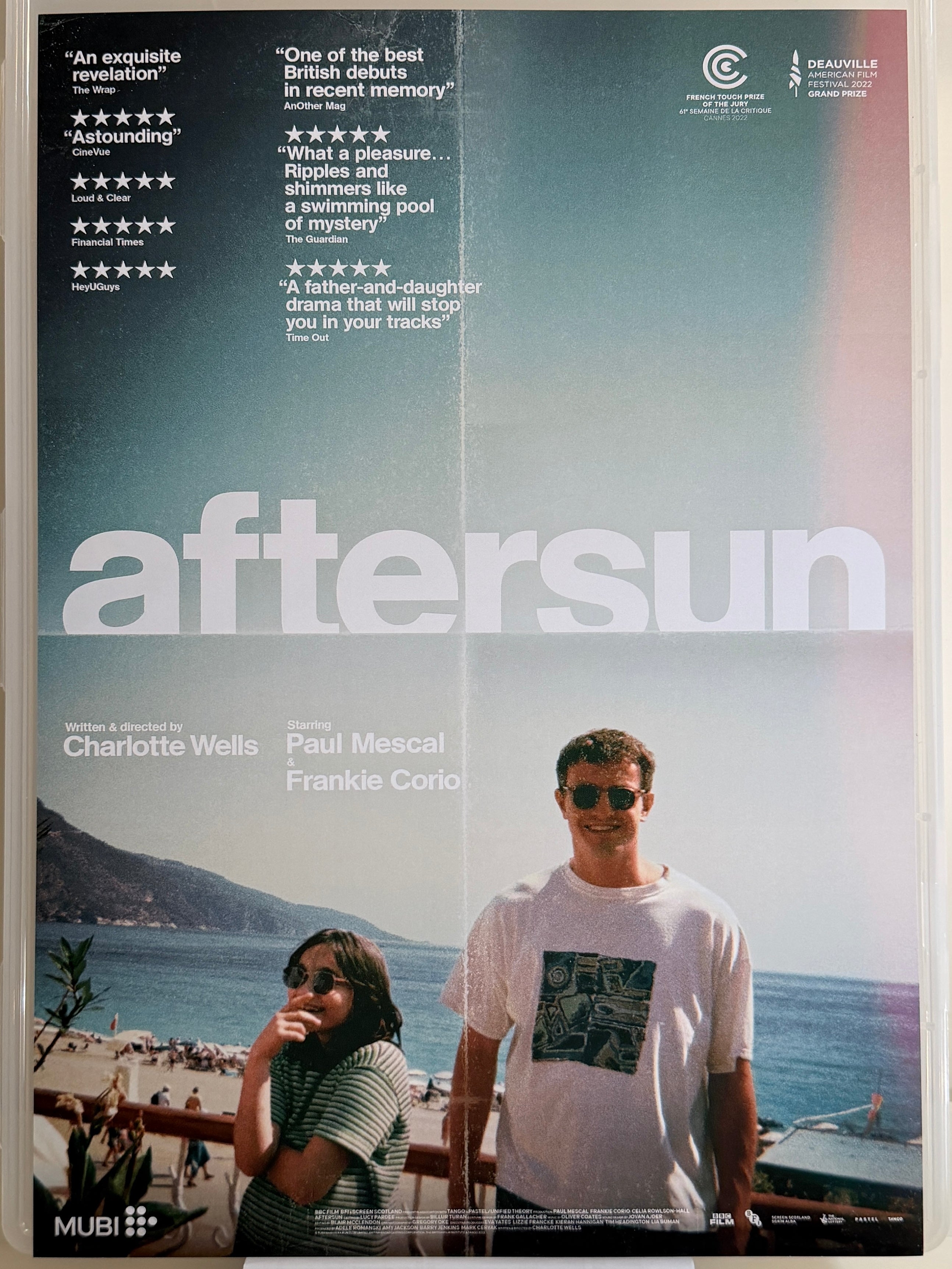 [A款] Aftersun《日麗》A3 電影海報 Movie Poster